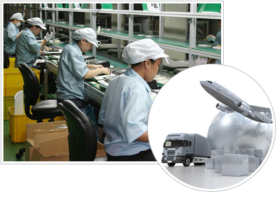 產銷一體交期迅捷