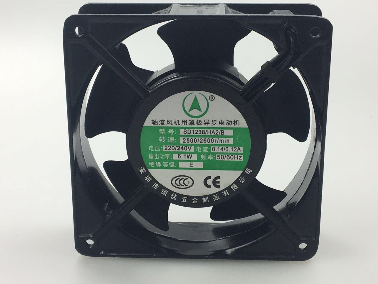 冷藏冷凍柜散熱風機 散熱風機廠家